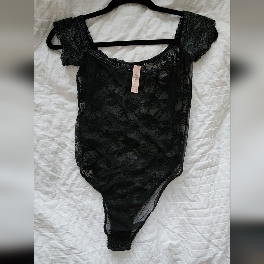 Victorias secret lace bodysuit